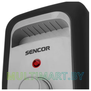 Обогреватель масляный Sencor SOH 3311BK картинка 4
